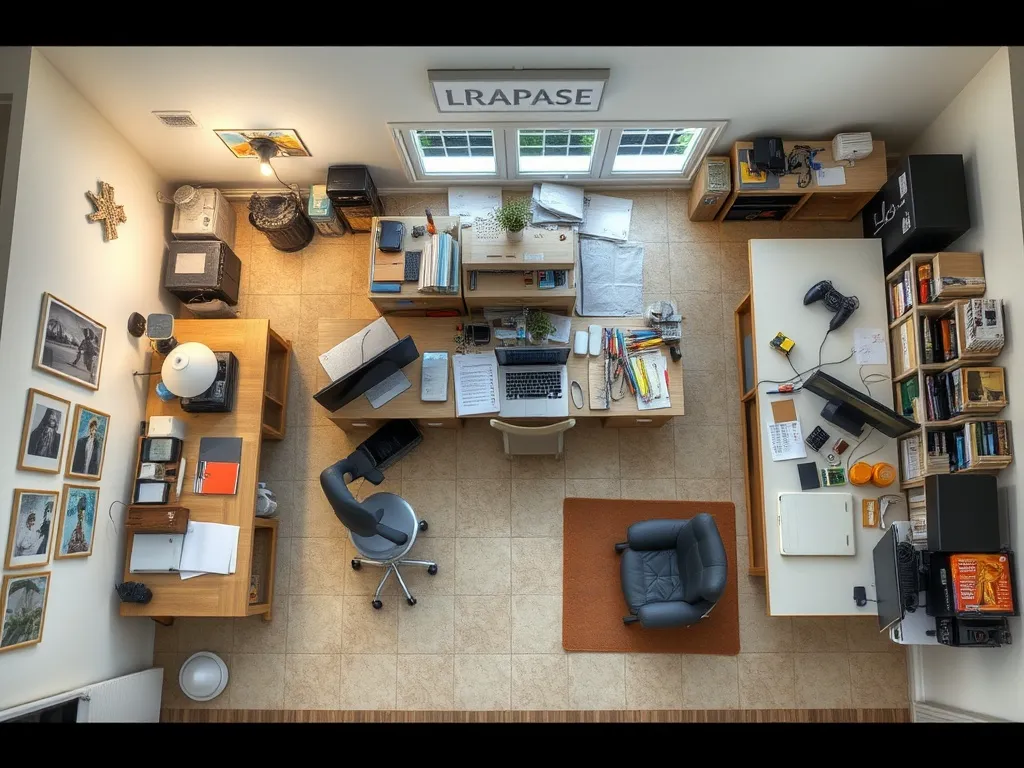 Printable room layout grid template